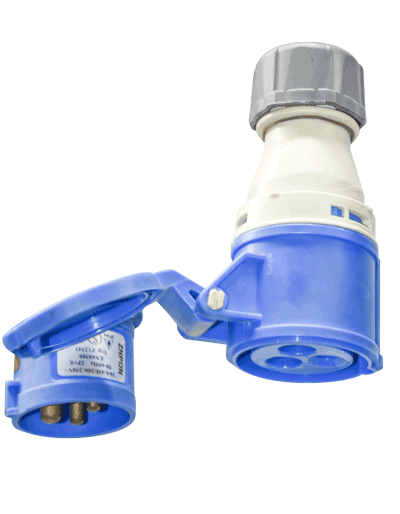 Prise femelle industrielle CE & skemo 16 A 2P 200-250 V IP44 2100104042