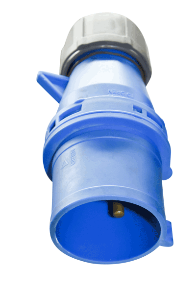 PRISE MALE INDUSTRIELLE CE & SKEMO 32 A 2P 200-250 V IP44 2100104071