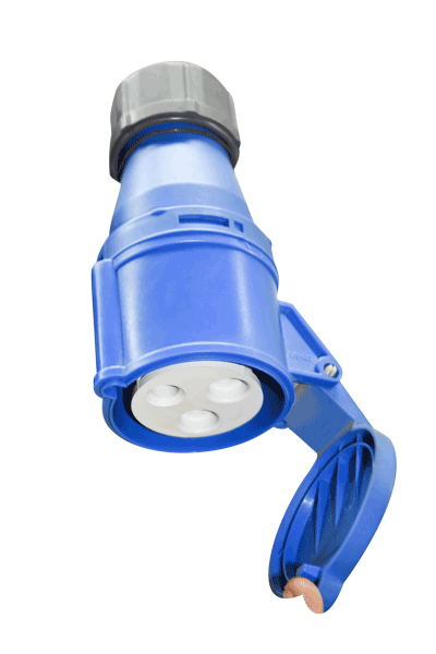 PRISE FEMELLE INDUSTRIELLE CE & SKEMO 32 A 2P 200-250 V IP44 2100104081