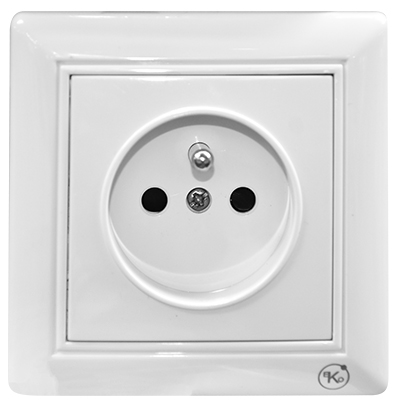 PRISE  ENCASTRE 2P+T   NSO-02 16 A, 250 V 1050300115