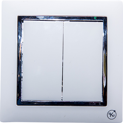 INTERRUPTEUR MURAL ENCASTRE DBL V ET V TST-03 10 A, 230 V 1050300603