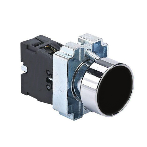 BOUTON POUSSOIR IMPULSION NP2-BA21 1 x ON NOIR TECHPOWER 2100905101