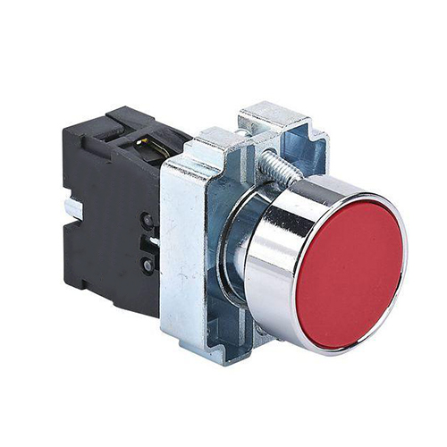 BOUTON POUSSOIR IMPULSION NP2-BA42 1 x OFF ROUGE TECHPOWER 2100905103