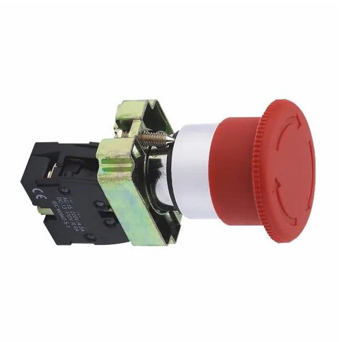 BOUTON ARRET D URGENCE NP2-BS542 OFF ROUGE TECHPOWER 2100905107