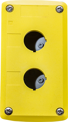 BOITE PLAST POUR BOUTON COM NP2-2FG IP65 BL/JN 2100905121