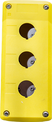 BOITE PLAST POUR BOUTON COM NP2-3FG IP65 BL/JN 2100905122