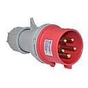 FICHE DROITE P17 32 A/ 3P+N+T/IP44 AC 240-415 V CE EN60309-2 IK09  2100104073