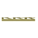 BAGUETTE D'ANGLE Plated bronze Ref.514 (H)10x(L)2500 mm U987132