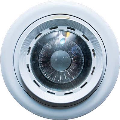 SPOT ENCASTRE BLANC C025 E101 G12 1000V 4A T300