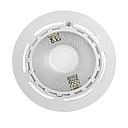 Spot a encastre GR-0101 blanc sans lampe ME50101