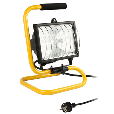 PROJECTEUR HALOGENE IP54  500W 3020721010