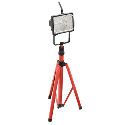 PROJECTEUR HALOGENE AVEC PIED R7S IP54  500W 3020721011