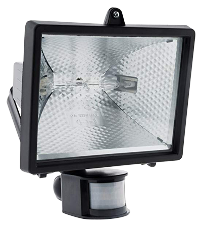 PROJECTEUR HALOGENE AVEC CAPTEUR R7S IP54 400W CE 3020721034