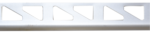BAGUETTE D ANGLE ALU C2120 (H)6x(L)2500 mm CHROME 1071003002