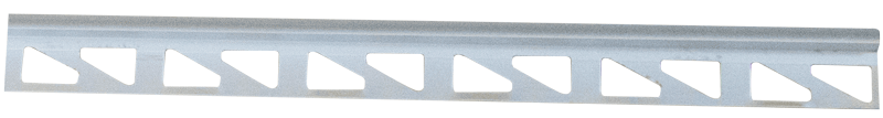 BAGUETTE D ANGLE ALU C2221 (H)8x(L)2500 mm CHROME 1071003003