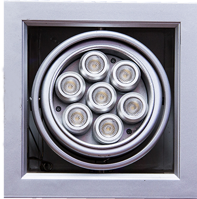 PROJECTEUR LED (1x7W) ME51202 WARM WHITE