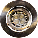 SPOT LED ROND ENCASTRE  AVEC VARIATEUR 4X2W 1050203102 (B)