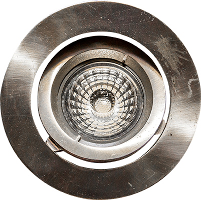 SPOT LED ROND ENCASTRE  AVEC VARIATEUR 1X10W 1050203103 (B)