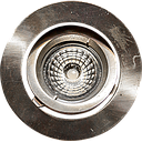 SPOT LED ROND ENCASTRE  AVEC VARIATEUR 1X10W 1050203103 (B)
