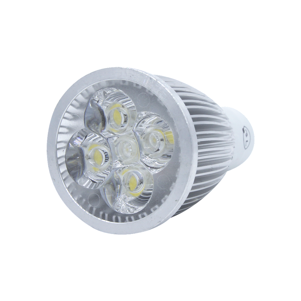 AMPOULE LED SPOT 5X1W CE GU10 370 lm 1050203015  (B)