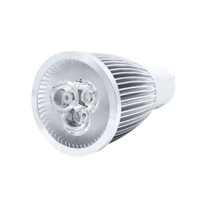 AMPOULE LED SPOT 3X2W CE GU10 380 lm 2700K 6W 1050203035  (J)