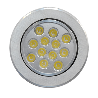SPOT  LED ROND ENCASTRE  12X1W CE  900 lm 1050203040 (B)