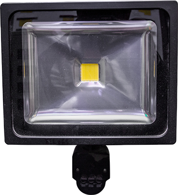 PROJECTEUR LED DETECT MOUV CE IP65 1X30W 2300lm 1050203113