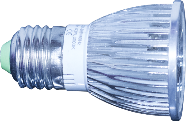 SPOT LED 370 lmCE E27 5x1 W warm white 1050203060