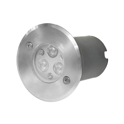 SPOT ENCASTRE AU SOL LED IP67 3x1 W CE & RoHS red 1050203145