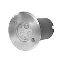 SPOT ENCASTRE AU SOL LED IP67 3x1 W CE & RoHS red 1050203145