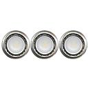 PROJECTEUR ROND  ENCASTRE 3X3W LED CE LD4008, 100-240 V/50 Hz 1050203603