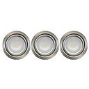 PROJECTEUR ROND  ENCASTRE 3X3W LED CE LD4010, 100-240 V/50 Hz 1050203605