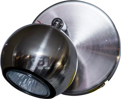 SPOT  F100mm GU10 HALOGENE CE 35W + cle douille 1050203701