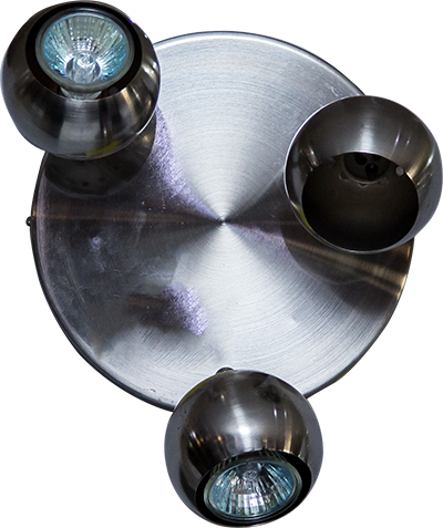Spot F200mm GU10 halogene CE MAX 3x50W 1050203703