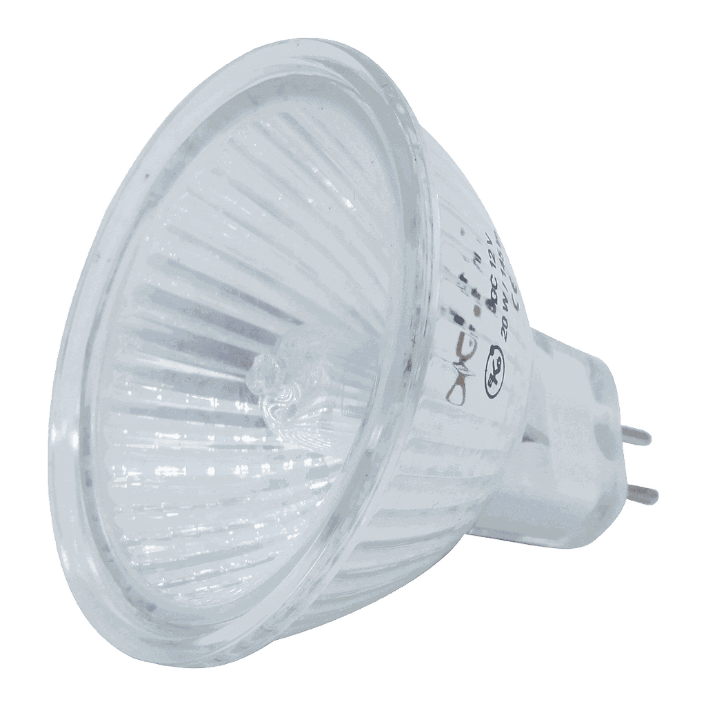 LAMPE HALOGENE A REFLECTEUR MR16 20W 12V 1050201008