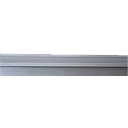 PROFILE ALU POUR CARRELLAGE D0716 (H)4 x (W)38 x (L)2500 mm CHROME 1071003015