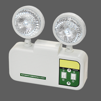 LAMPE DE SECOUR LED 1,2w 6500k 100-240V/50Hz  180lm AUTONOMIE > 3H IP20 1050118001