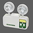 LAMPE DE SECOUR LED 1,2w 6500k 100-240V/50Hz  180lm AUTONOMIE > 3H IP20 1050118001
