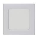 PLAFONNIER LED CARRE ENCASTRE PLAT CE 12 W   840 lm AC 85-265 V/50 Hz 6000K 1050203191