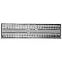 PLAFONNIER GRILLE 2*20 W 3500lm,L1200 x W300 x H55 mm 1050203237