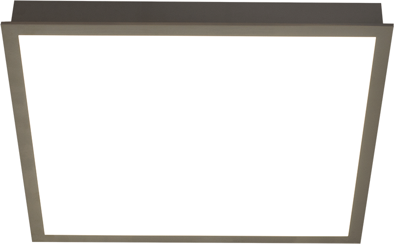 DALLE LED ENCASTRE EXTRA PLAT CARRE 32 W  L600 x W600 x H60 mm 1050203238