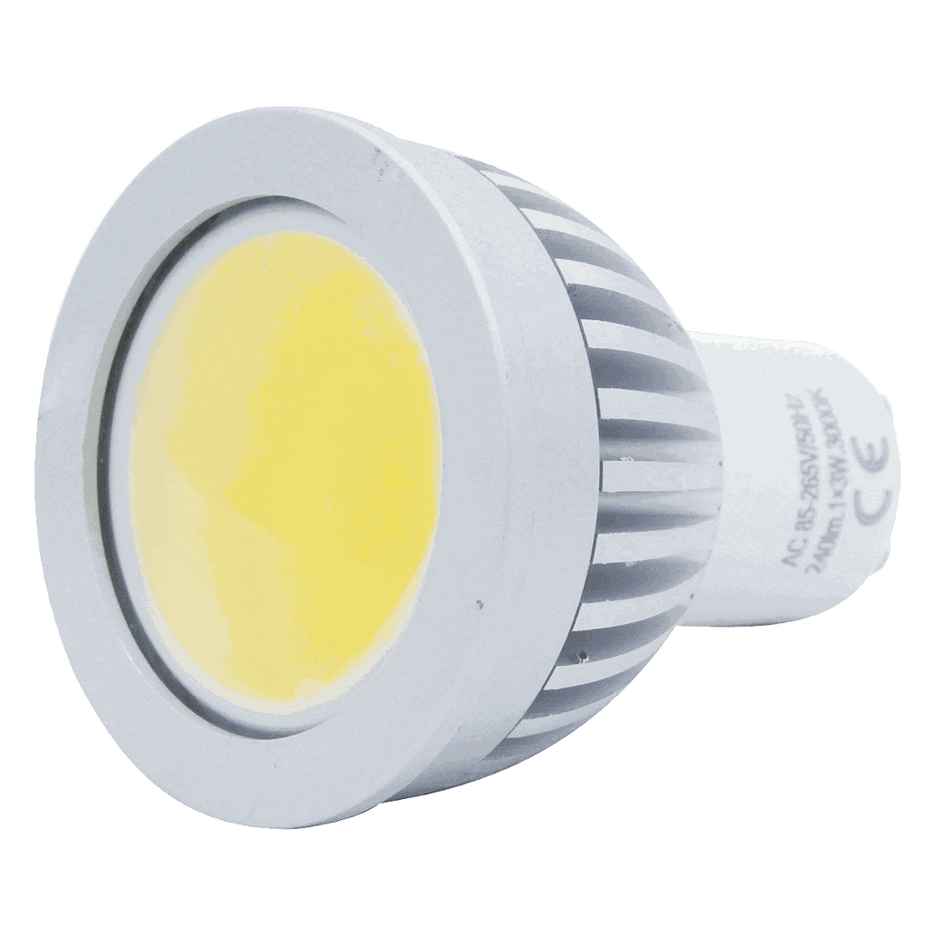 AMPOULE LED CE GU10 1x3 W LED spot light 240 lm 1050203241