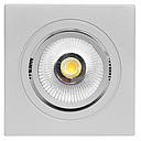 SPOT LED CARRE ENCASTRE  3W 4500 K  AC 85-265V CE 230ML 1050203317