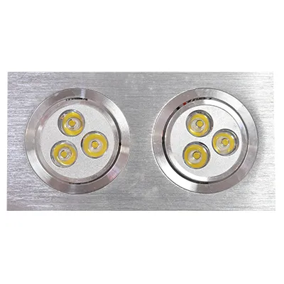 SPOT LED CE 2x(3x1) W 4500 K 1050203318