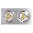 SPOT LED CE 2x(3x1) W 4500 K 1050203318