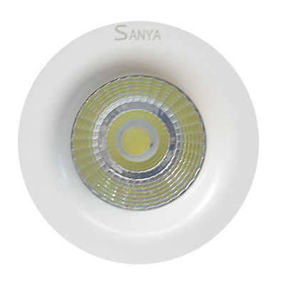 SPOT LED R0ND ENCASTRE 7 W  6000K ,85*60mm RT0063-WT