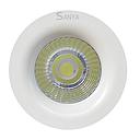 SPOT LED R0ND ENCASTRE 7 W  6000K ,85*60mm RT0063-WT