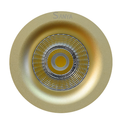 SPOT LED ROND ENCASTRE  7W 6000K,85*60mm RT0063-FGD