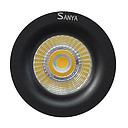 SPOT LED ROND ENCASTRE 7W 6000K ,85*60mm  RT0063-BK