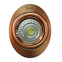 SPOT LED ROND ENCASTRE  7W 6000K 105*60mm CN739 BN